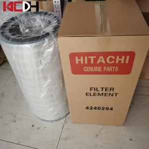 China Hitachi Excavator Air Filter EX800-5 , 4240294 12 Inch Round Air Cleaner factory
