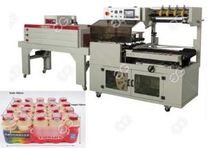China PLC Control Food Packing Machine Shrink Wrap For Bottles With Steady Operation factory