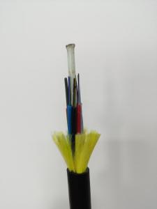 China G652D ADSS Fiber Optic Cable 12 24 32 48 72 96 144 Core Communication Cable factory