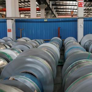 China 2B BA NO.1 Stainless Steel Strips Cold Rolled ASTM 316 316L SS Strip Coil factory