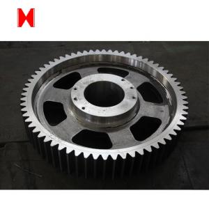 China Reducer Hardening 2000mm Steel Spur Gear factory