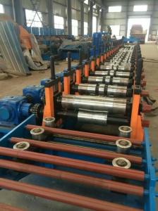 China Building Materials Cold Roll Forming Machine 6.5T Gas And Electrical Centralized Control factory