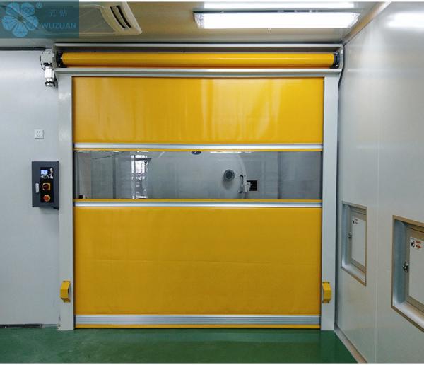 Supplier Roller Fast Rolling Automatic Aluminium Door Shutter Operated High