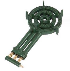 China Factory Supply C40 Portable Stove Gas Stove Cast Iron Three Ring Multi Hole Stove LPG Stove Foreign Trade Stove factory