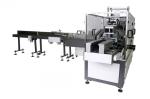 Fully Automatic Facial Napkin Packaging Machine By Wrapping / Folding And
