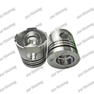 China Piston PD6 12011-9007 Combustion chamber 69mm Height 132mm Diameter 125mm For Nissan Engine Spare Parts factory