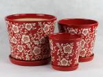 Beauty And Functionality Of Ceramic Pots For Any Plant Shop Small Size