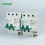 30mA RCBO Circuit Breaker 3P Residual Current Circuit Breaker