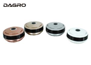 China 24 Hours Video 360 Degree Panoramic IP Camera / Indoor 360 Surveillance Camera factory