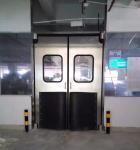 Food Grade 304 Stainles Steel Sheet Restaurant Hotel Laboratory Door Traffic