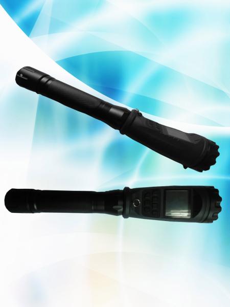 Super Bright Police Security Flashlight 15 Hours Working Time For Video