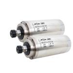 24000rpm High Speed 5.5kw Water Cooled Spindle Motor for CNC Router Stable