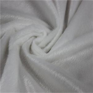 China factory fabrics fleece fabric uk teddy bear fur fabric factory