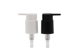 China Neck Size Plastic 0.5cc Lotion Pump Dispenser For 24mm Bottles factory