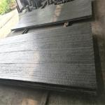 EH360 EH400 EH500 EH550 Bimetallic Hardfacing Chromium Carbide Overlay Chrome