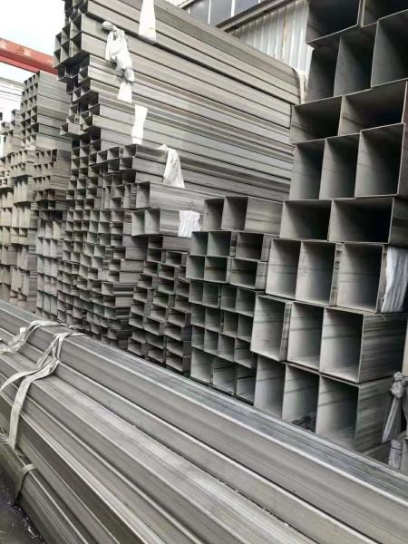 Grade 304 316L 310S Stainless Steel Welded Pipe Round SS Pipe Square Pipe