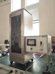 Touch Screen Vertical Flammability Chamber Textile Burning Test Standard GB
