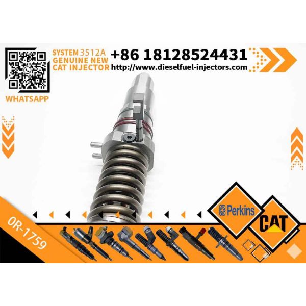 Hot Sale Injectors 61-4357 7E2269 7C-9576 0R-1759 for Cat 3512 3516 3508 Engine Fuel Injector Pressure in Diesel Engine