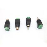 UTP Cat5 Cat6 Cable Audio Video AV Female RCA to Screw Terminal Blocks