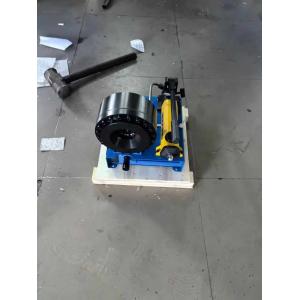 1 Inch 6-25mm 1/4 To 1 Inch Portable Manual Hydraulic Hose Pipe Crimping Equipment / Rubber Hose Crimping Machine 10pcs/H Vehicle Hose Fitting Crimper