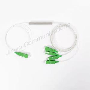 China 2 Way FTTH FBT Fiber Optic Splitter Mini 1x2 PLC Fiber Splitter factory