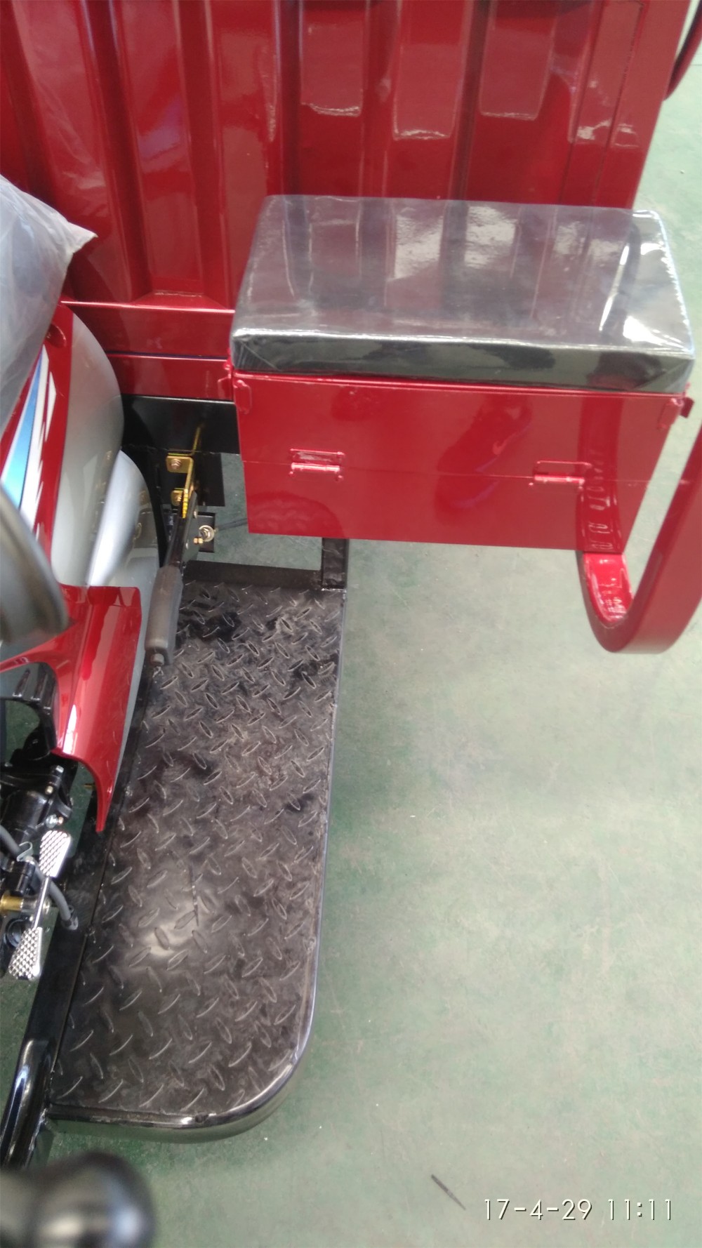 Agriculture 150w 200cc 3 Wheel Bike With Gas Motor