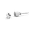 Buy cheap White LCP housing dia.8.0mm circular male female magnetic cable connector from wholesalers