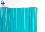 Light Weight PVC Roof Tiles Shining Color for Commercial Parking Lots