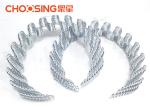 8 Gauge - 12 Gauge Serpentine Springs For Furniture , Upholstery Replacement