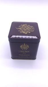 China Custom Printing Child Resistant Square Tin Box For Medical Packaging factory