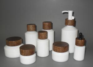 China 30g 50g 100g Body Oil Cosmetic Packaging Set With Screen Printing Surface factory