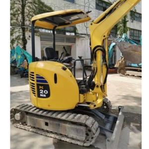 China Original Komatsu 20 Mini Used Excavator PC20 Professional Tracked Excavator factory