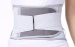 Fixed Firmly Waist Back Support Belt / Lower Back Brace Convenient Wear