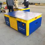 Electric Remote Control 5 Tons Steerable Transformer Transfer Trolley