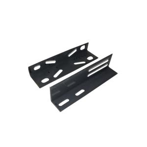 China Customized Stamping Sheet Metal Q345B Steel Elevator Brackets factory