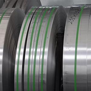 China 100mm 110mm 120mm Stainless Steel Coils SS316L Stainless Steel Strip Mirror Finish factory