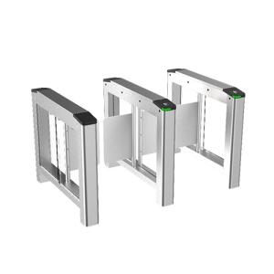 China Access Control System Solution Swing Turnstile Gates DC Motor Drive And Speed Passage factory