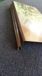 Stainless Steel Trim Molding, Stainless Steel Edging & Stainless Steel Strips