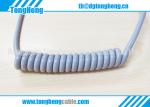 Gray Colour Quality Medical Hospital Bed Customized Coil Cable