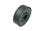 PTFE Sinter Banded Piston With Hardness 65 HRB Steam Treatment For Shock