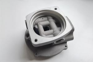 China Customized Aluminum Alloy Permanent Mold Casting Hydraulic Manifold for Recreational Vehicle factory