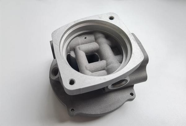 Customized Aluminum Alloy Permanent Mold Casting Hydraulic Manifold for