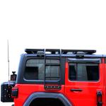 833*400*261 mm BLACK Powder Coated Off-Road Camper Side Ladder Racks For Jeep