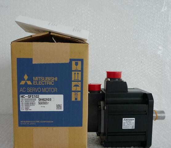 Mitsubishi Servo Motor HC-SFS102 MR-J2S Series Servo Driver Servo Motor Original adn New