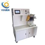 90 m/min Equipment Fully Automatic Speed PVC PE TPE PU Silicone Tube Cutting