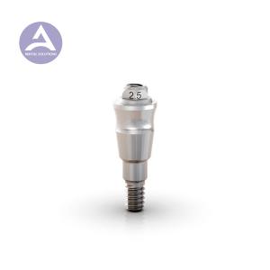 China Neodent GM - Multi Unit Abutment 115.255 GM Micro Abutment , Titanium , 0.8 Mm Screw - Retained factory