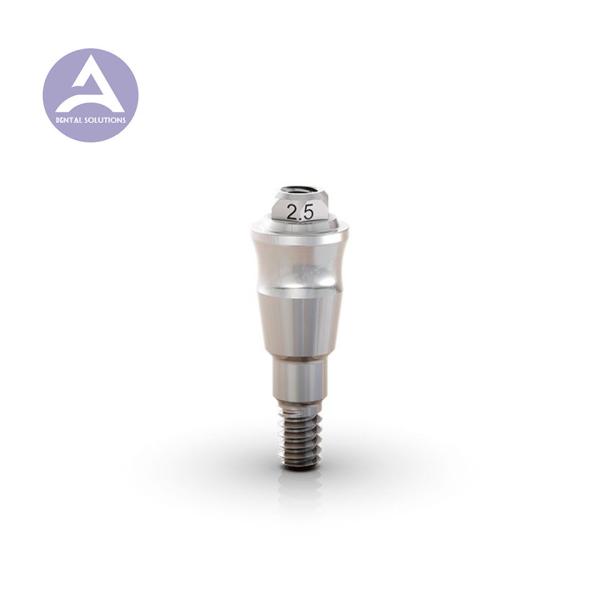 Neodent GM - Multi Unit Abutment 115.255 GM Micro Abutment , Titanium , 0.8 Mm
