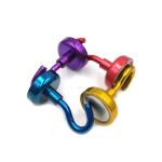 D25 D20 D32 D36 Colorful NdFeB Strong Magnetic Hooks