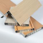Embedded Aluminum Honeycomb Panels , Metal Honeycomb Panel 650x900mm