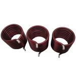 enameled flat copper wire coil magnetic inductor coils